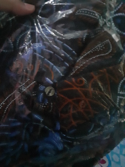Batik Kalongan | Kemeja Batik Kantor M L Xl Xxl / Hem Batik Pekalongan Termurah / Hem Lengan Pendek