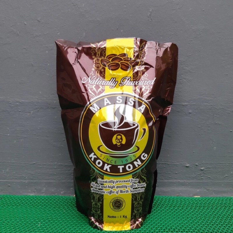 

Bubuk Kopi Massa KokTong Asli siantar ( 1 kg ) ( Kasar )