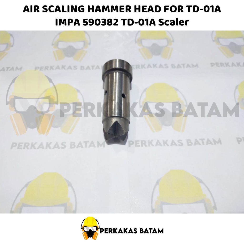 Kepala Scaling Hammer Pneumatic Scaling Hammer Single Piston Deck IMPA 590382 TD-01A Scaler