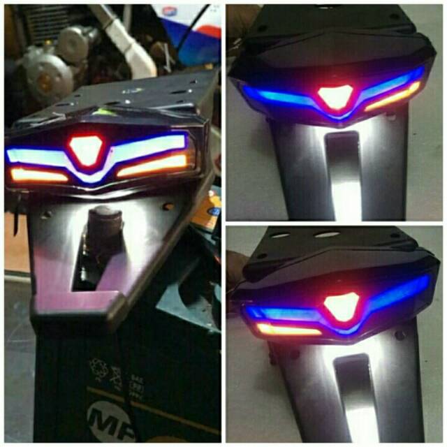 Stoplamp KLX LED New