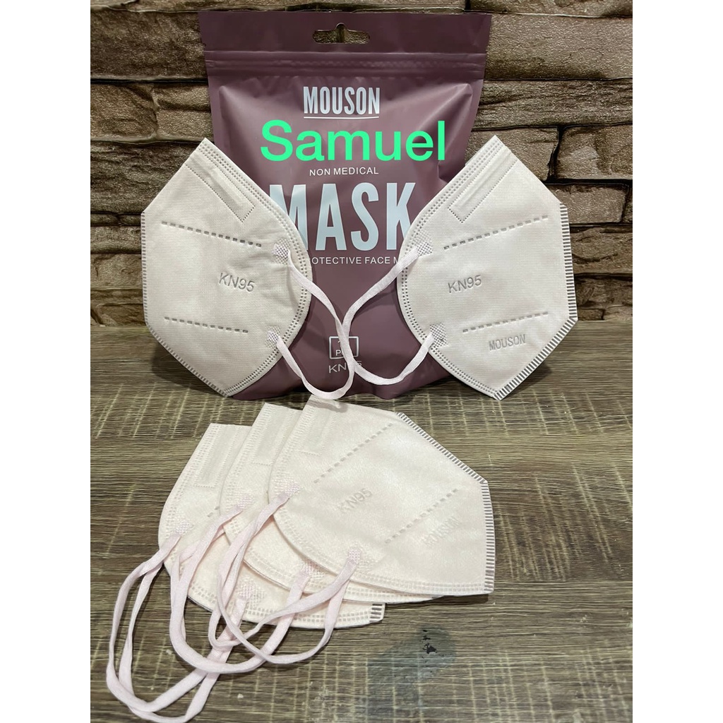 masker mask mouson kn95 5ply isi 10pcs / alat medis / kesehatan / masker