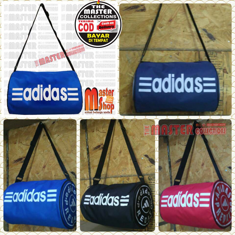 COD Tas Sepatu Futsal / Bola Adidas / Tas Futsal Tabung Murah Terbaru