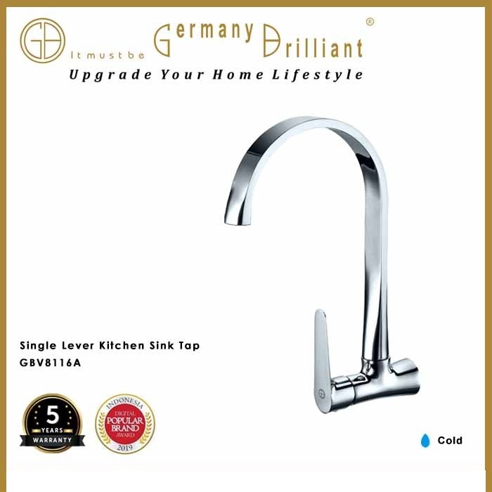 GERMANY BRILLIANT KRAN SINK GBV8116A