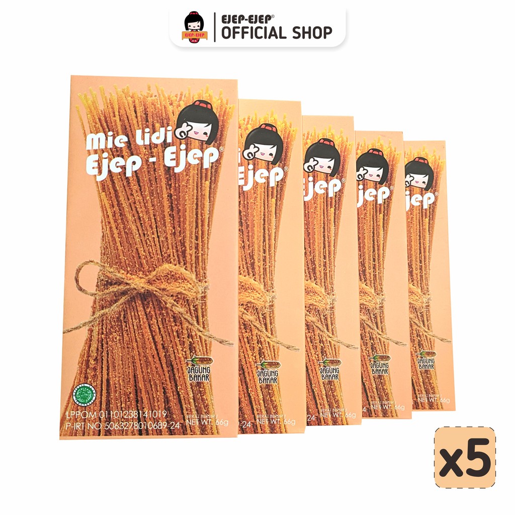 

Ejep Ejep Mie Lidi Jagung Bakar - 5 Pcs