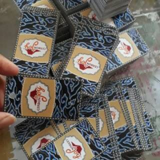 HANGTAG 4x7cm FREE DESAIN Cetak  label  baju  harga  Murah 