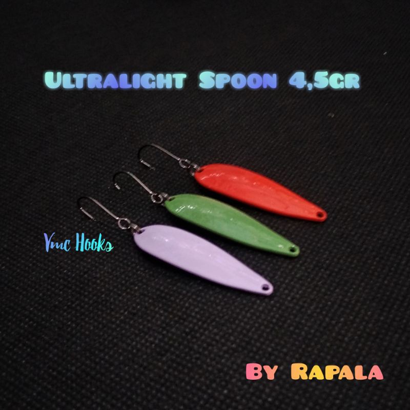 Ultralight Spoon 4, 5 gram By Rapala