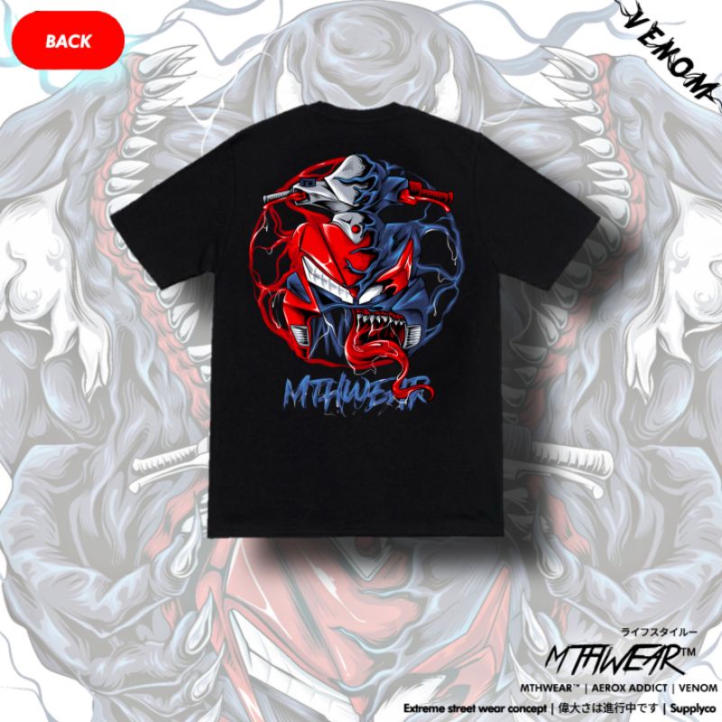 TSHIRT | AEROX | VENOM | MTHWEAR | KAOS VENOM | KAOS AEROX | SUNMORI