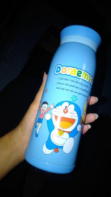 Botol Minum Termos Karakter 500 Ml Little Pony Doraemon Cars Keropi Frozen Hello Kitty