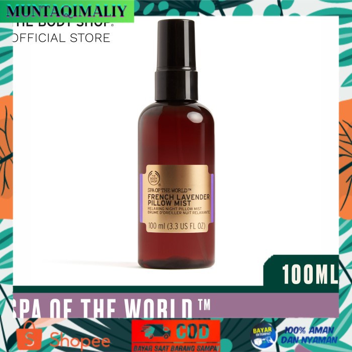 [TERBARU] The Body Shop Lavender Pillow Mist 100ml
