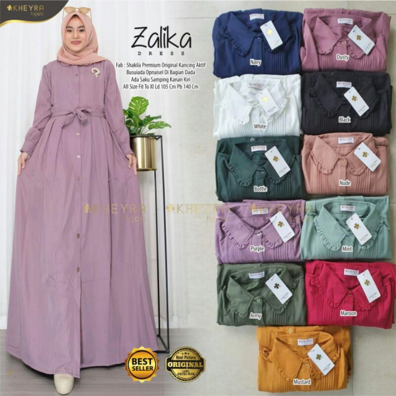 Zalika Dress By Kheyra