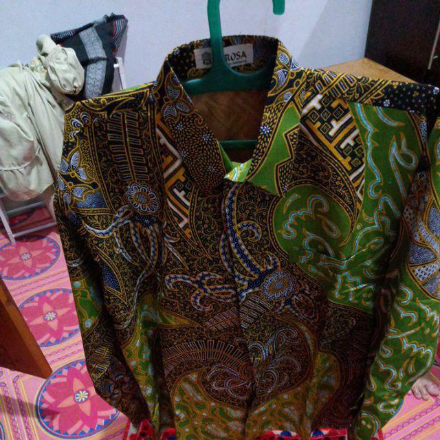 Kemeja Batik Tulis ( Brs125 )