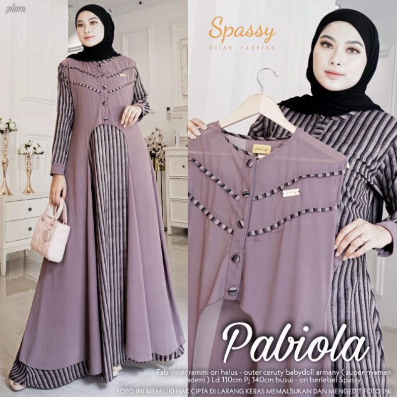 [ RESTOK ] PABIOLA SET BY SPASSY