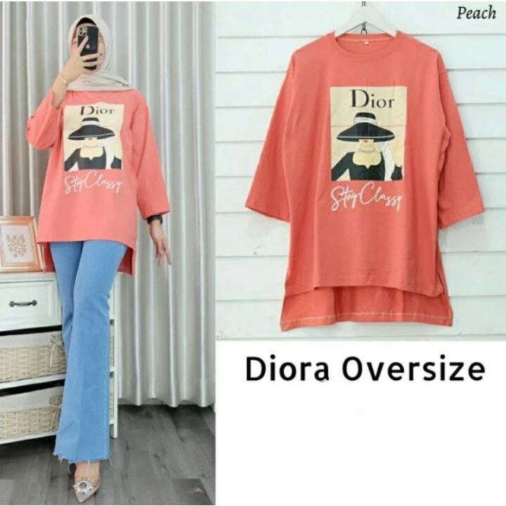 Diore Blouse / Atasan Wanita / Atasan Wanita Lengan Panjang / Atasan / Atasan Wanita Blouse / Atasan Wanita Import / Atasan Wanita Jumbo / Atasan Wanita Kekinian / Atasan Wanita Terbaru / Atasan Wanita Korea / Atasan Wanita Korean Style / Blouse Wanita