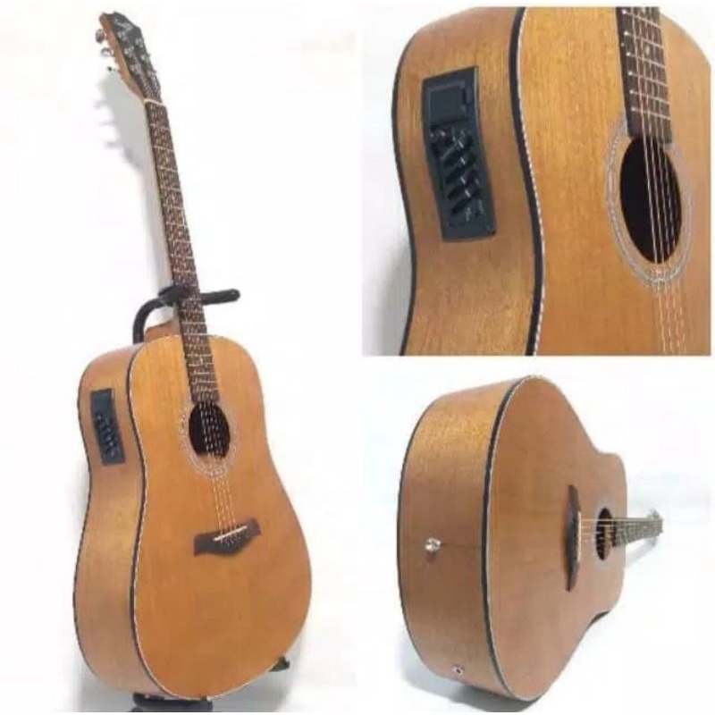 Gitar Akustik Elektrik Original Cowboy GW 240 NS