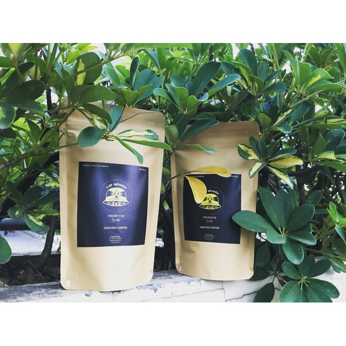 

Kopi Bubuk Asli Robusta Kemasan Baru / Kopi Bubuk Asli Kalimantan