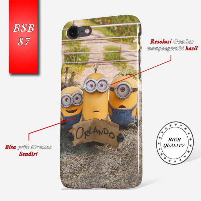 SHIRO CASE MINIONS OPPO A3 R17 PRO R17 R7S R7 LITE R11 R15 DREAM R15 FUJI