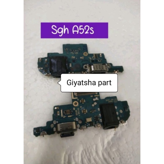 Papan pcb charger samsung galaxy A52s original ready
