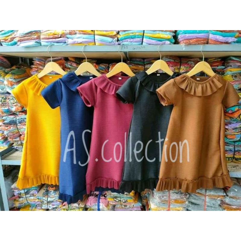 dres naik turun anak terbaru/baju turun naik/dres turun naik terbaru