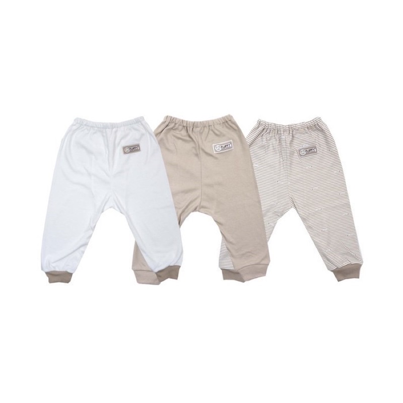 Fluffy CELANA PANJANG Bayi Anak (3pcs/pack)