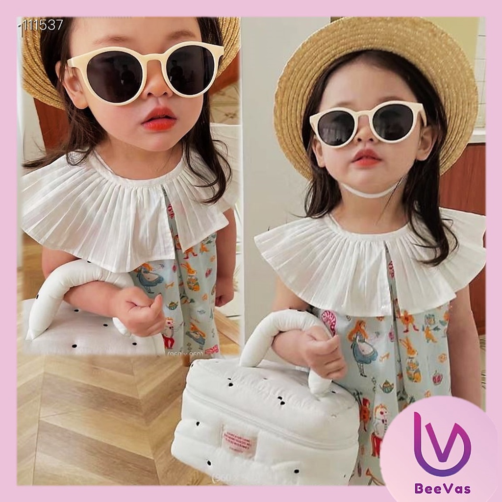 BV.ID KC611 KACAMATA FASHION ANAK RETRO  KACA MATA ULZZANG VINTAGE SUNGLASSES