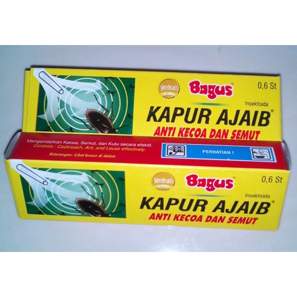 Kapur Ajaib/ Kapur Barus/ Kapur Semut Isi 2