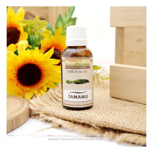 Happy Green Tamanu Oil (30 ml)