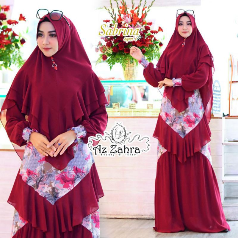 SABRINA SYARI BY AZ ZAHRA