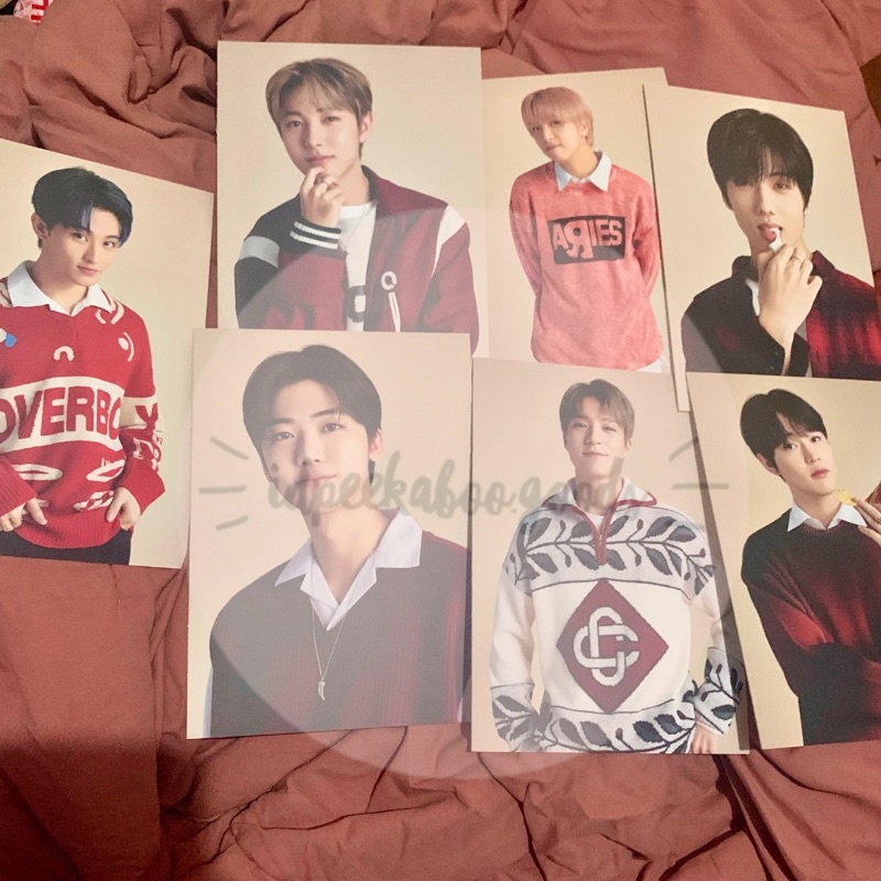 [READY STOCK] SHARING POSTCARD BOOK MD XR LIVE NCT DREAM CINEMA JENO, HAECHAN, RENJUN, CHENLE