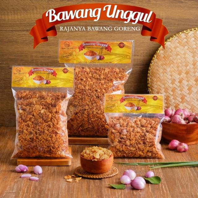 

Bawang goreng 500 gram