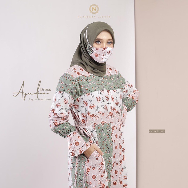 Ayudia dress by Nadheera Luxury