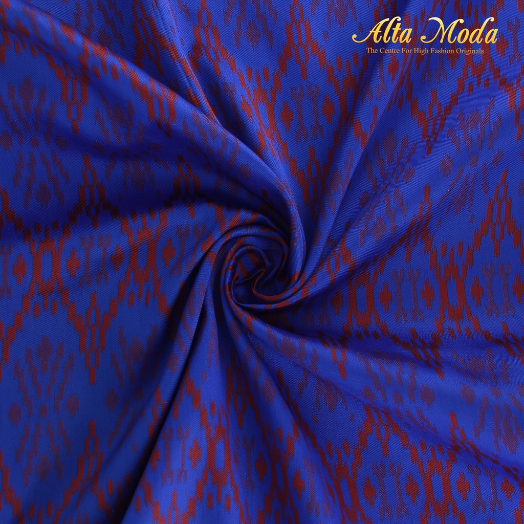 

Alta Moda Songket Motif Rang Rang Biru Elektrik (1M)
