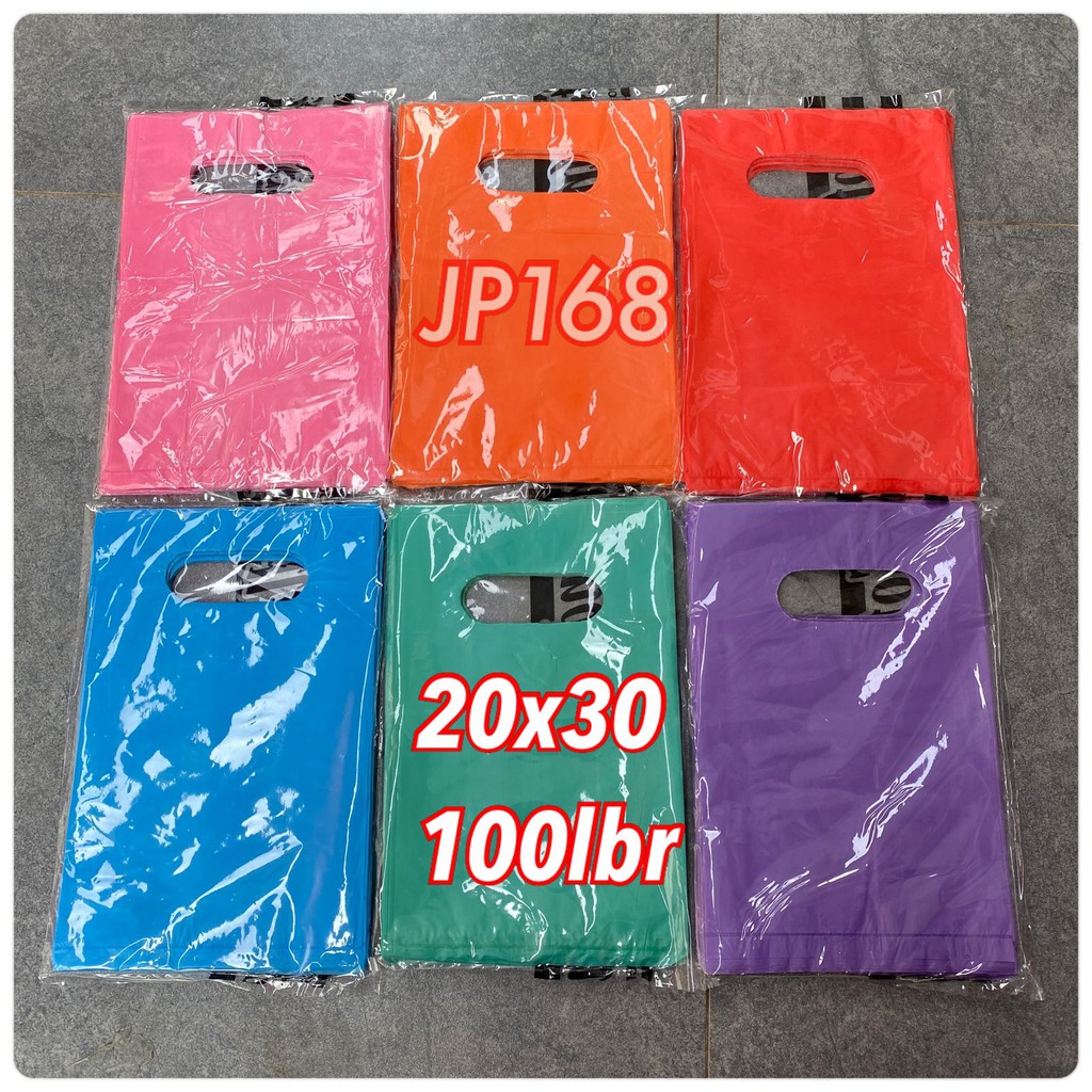 

KANTONG PLASTIK OVAL POLOS PLONG 20X30 / HD SHOPPING BAG WARNA POND