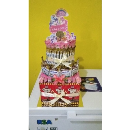 

tower Snack / Snack ultah / ulang tahun / hampers