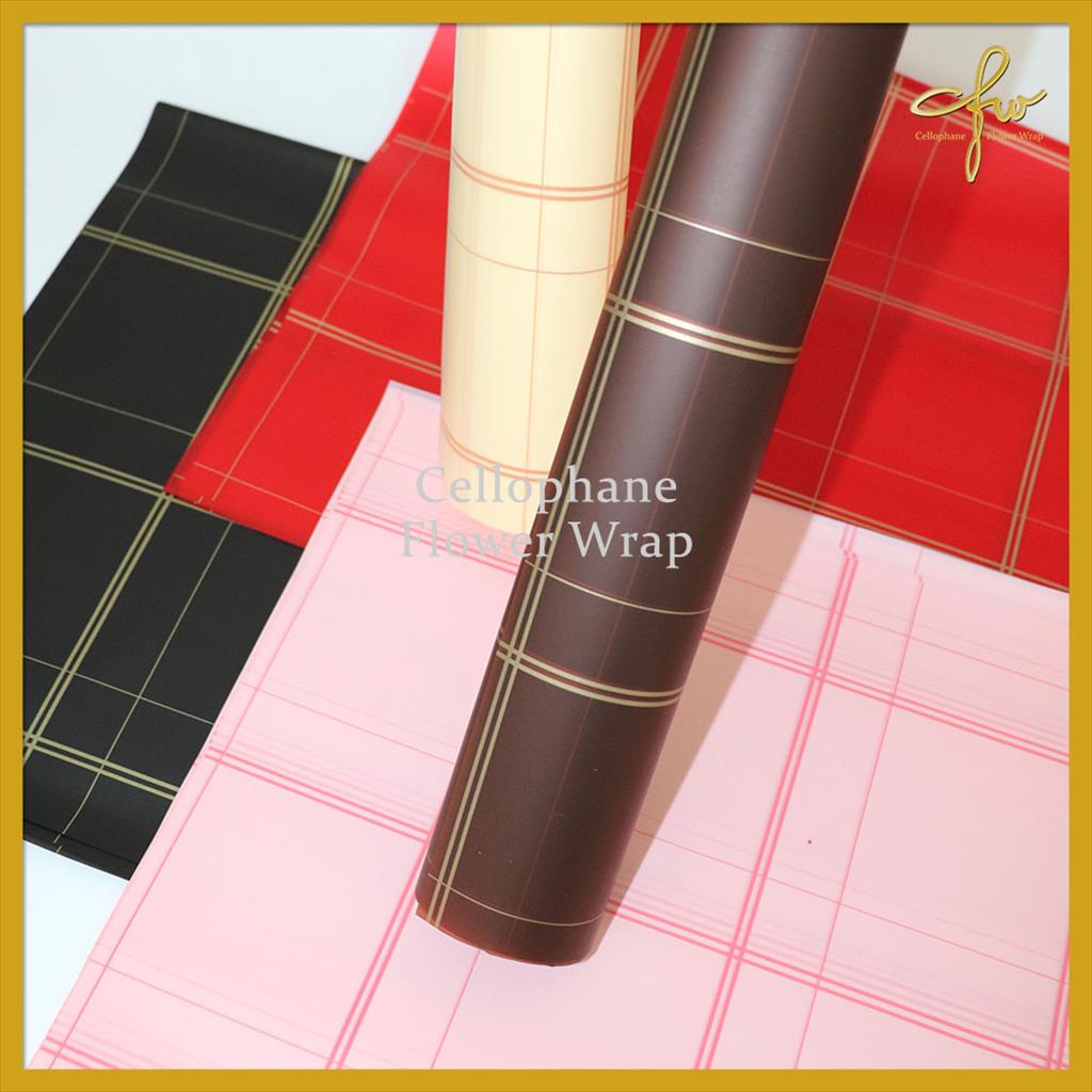 

Kertas Buket Big Square Cellophane Flower Wrapping