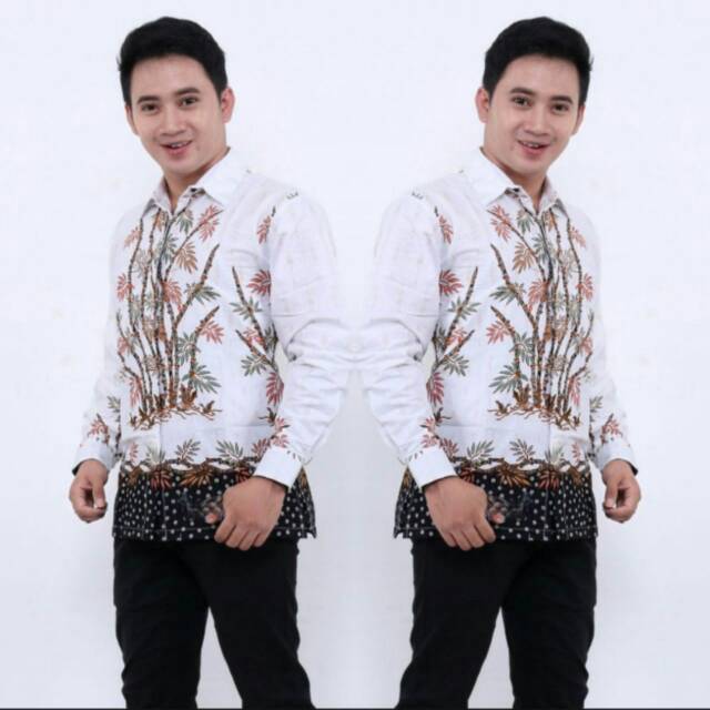 Kemeja pria/ baju batik pria/kemeja kerja