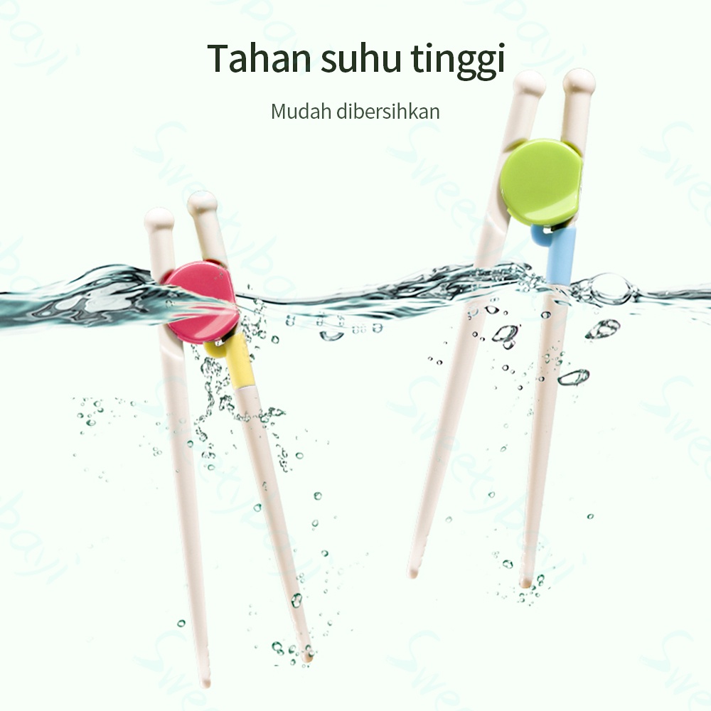 Sweetybayi Children Training Chopsticks / Sumpit Belajar Anak Bayi