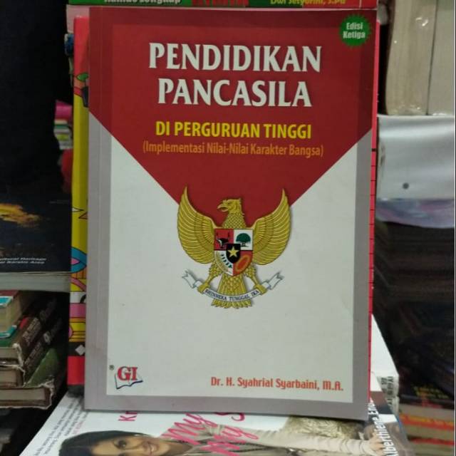 

Pendidikan Pancasila di Perguruan Tinggi