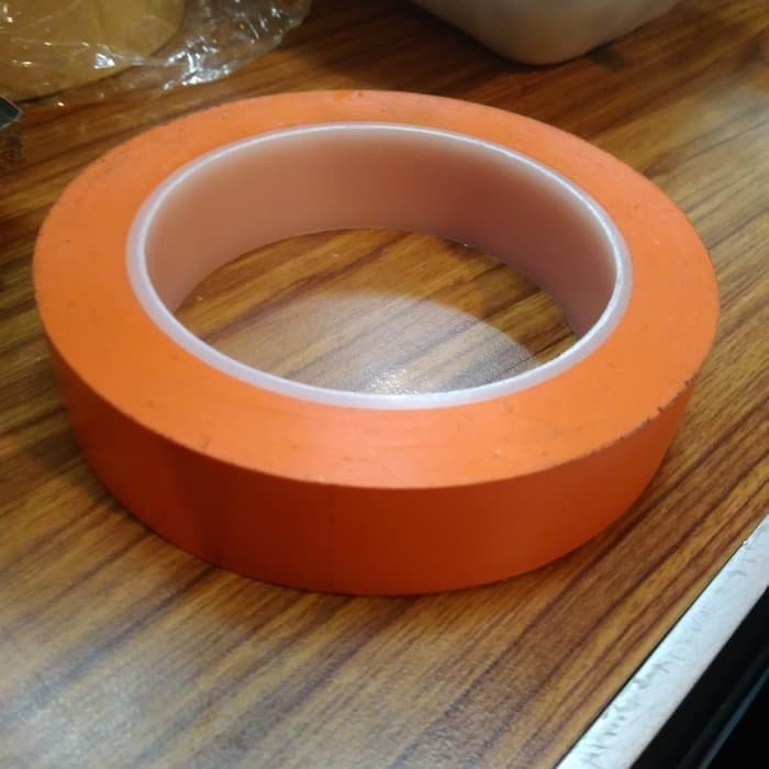 

Buruan Floor Marking Tape/Lakban Lantai Orange 1" X 33 Meter Murah