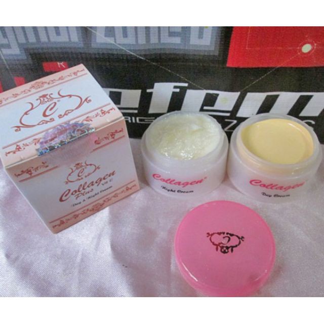 CREAM COLAGEN SIANG + MALAM 2IN1 / CREAM COLLAGEN