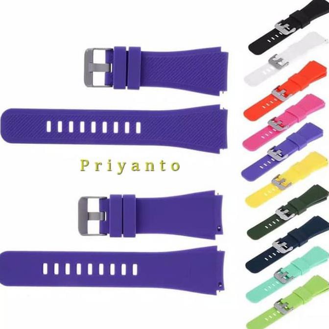 TALI JAM TANGAN SAMSUNG GEAR S3 STRAP RUBBER KARET WATCH SAMSUNG GEAR 2807