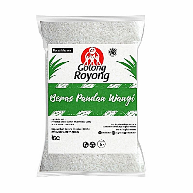 

Beras Pandan Wangi (5 kg)