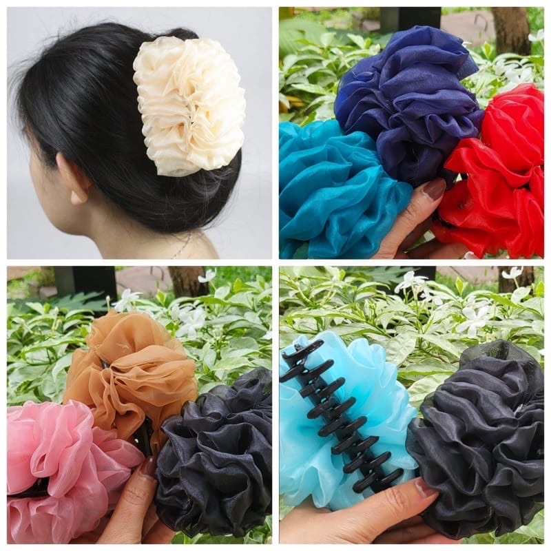 [BEBAS PILIH WARNA]CEMPOL JEPIT /CEMPOL JEPIT HIJAB (ECER)