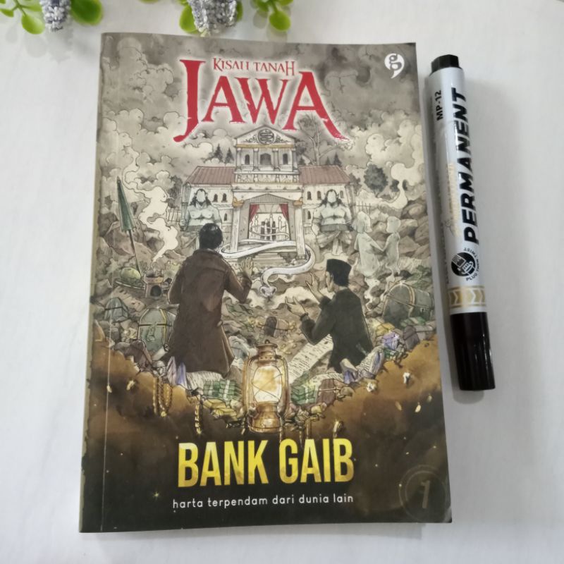 Serial Horor Kisah Tanah Jawa Bank Gaib harta terpendam dari dunia lain preloved mulus bagus origina