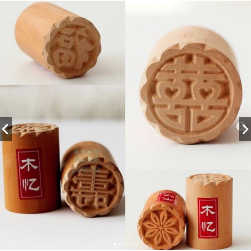 

Bakpao Stamp / Stempel bakpao / Bakpau stamp L 3.5cm