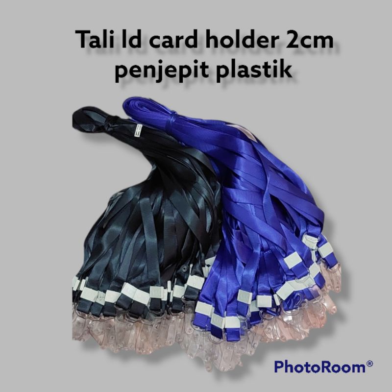 

Tali Id Card Holder 2 cm(10pc) Bahan Nilon Model Jepit Gantungan Nametag 2 cm Tali lanyard Nilon 2cm (10pc)