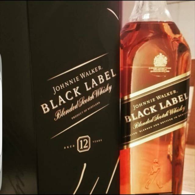 Black Label Johnnie Walker
