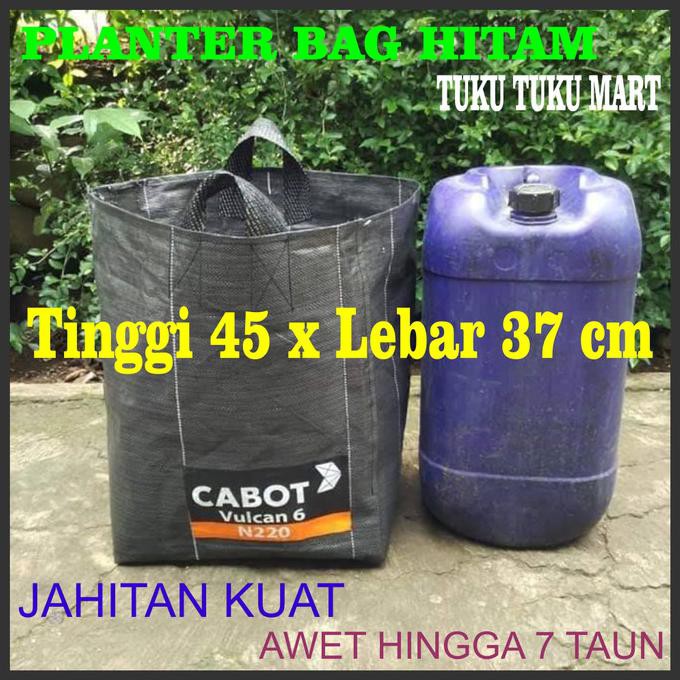 paling laku PLANTERBAG POT TANAMAN 45 X 37 PLANTER BAG TERPAL POT BUNGA KUAT KOKOH