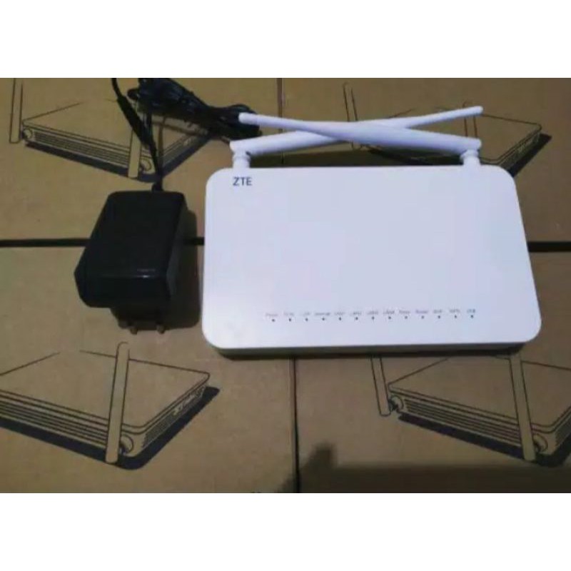 

modemZTEf609routergponONTftthfoversibaru