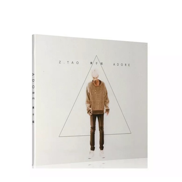 HUANG ZITAO Z.TAO ZTAO SINGLE CD ALBUM IMPORTED EXO-M TAO EXO KPOP CPOP