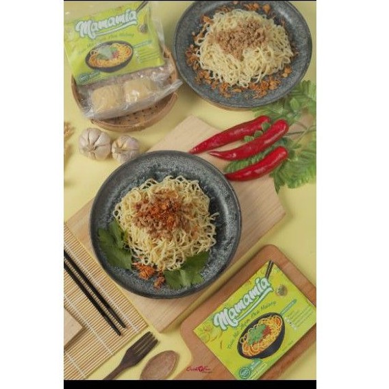 

Cwie mie Frozen khas Malang Mamamia